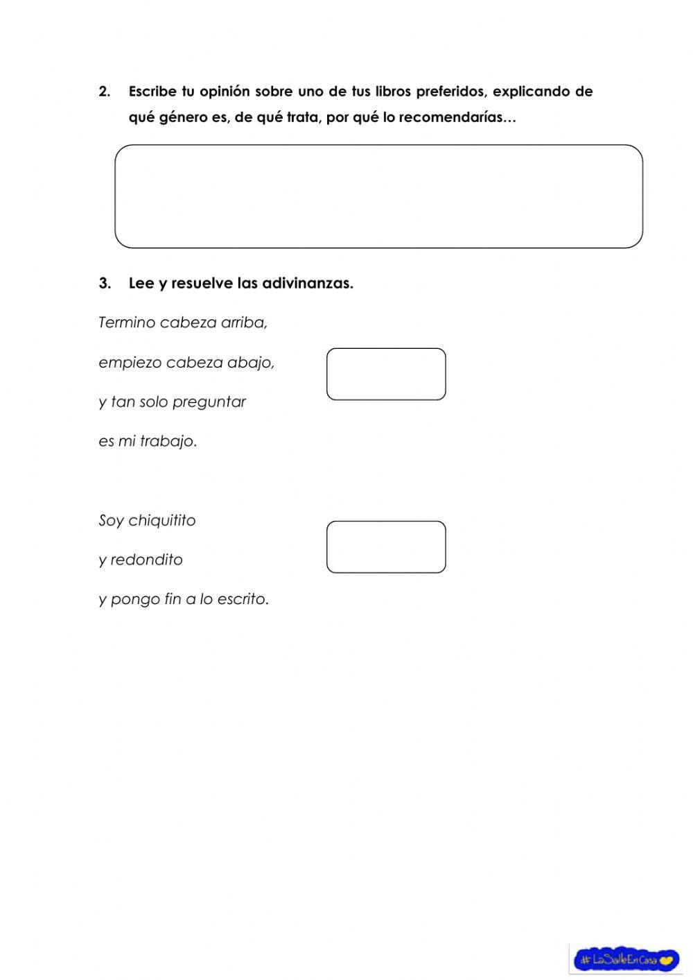 Diferentes formas de leer