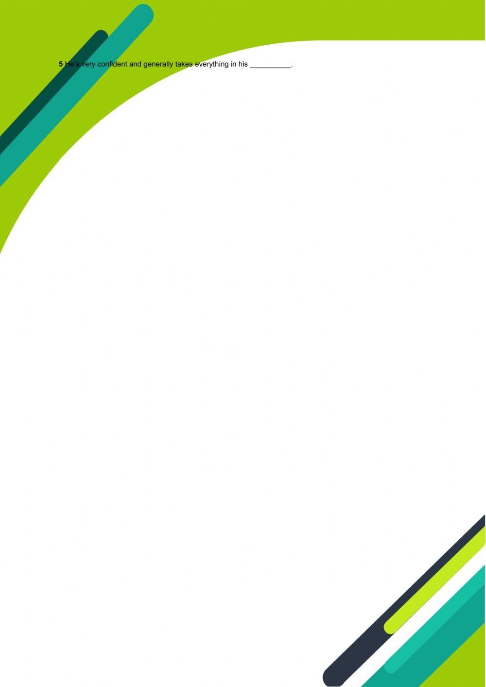 Studying and exams vocabulary