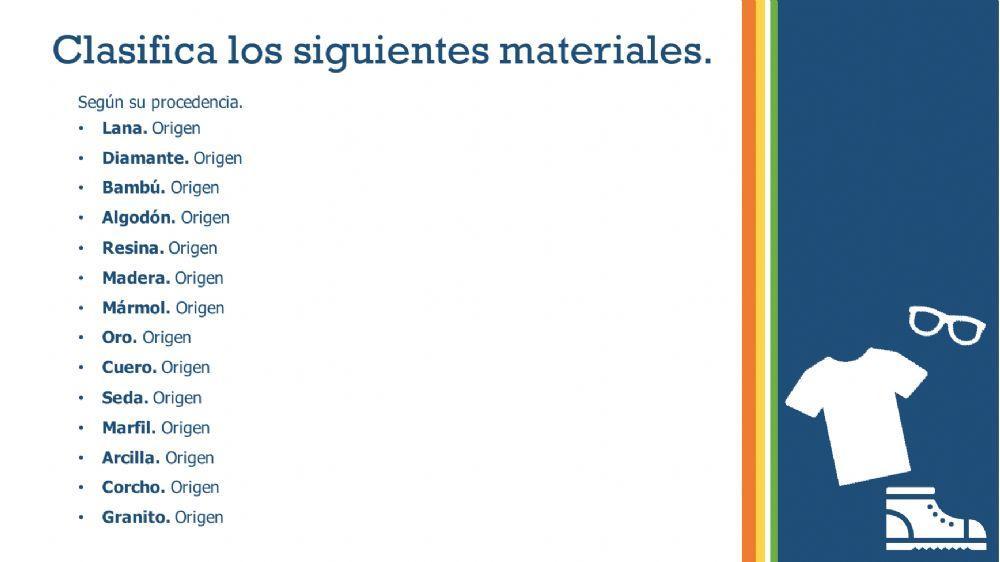 Materiales y sus propiedades Materiales y sus propiedades