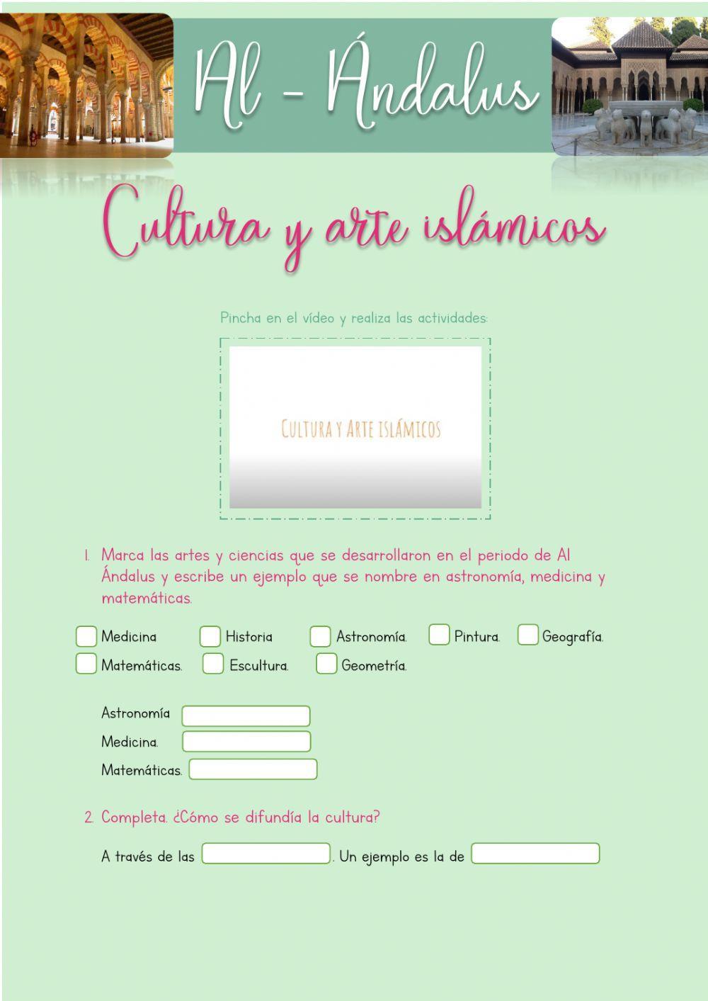 Arte y cultura islámica