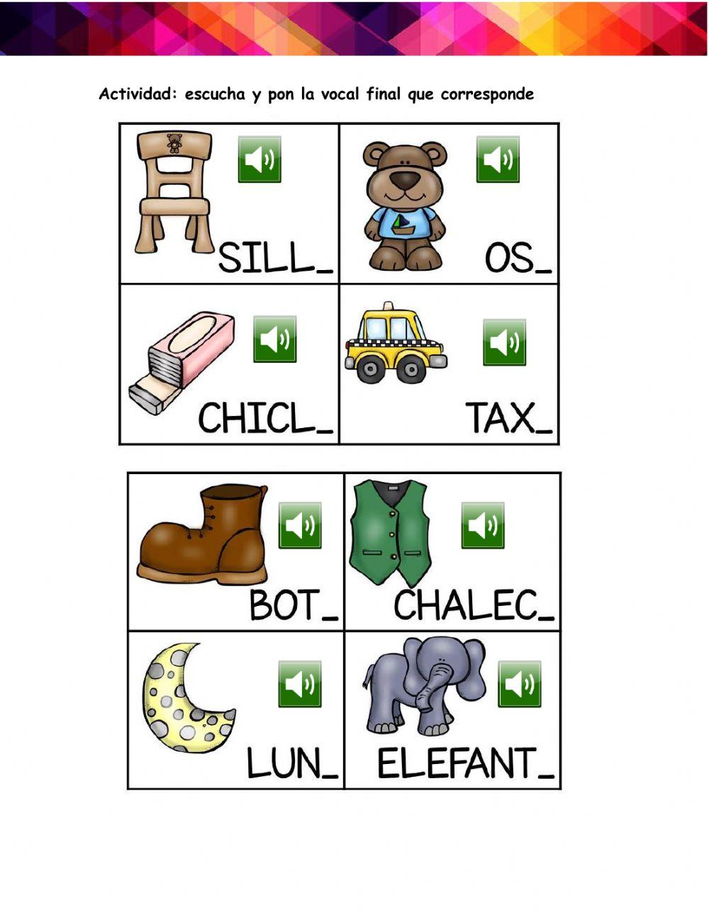 Ámbito Comprension y Expresion del Lenguaje