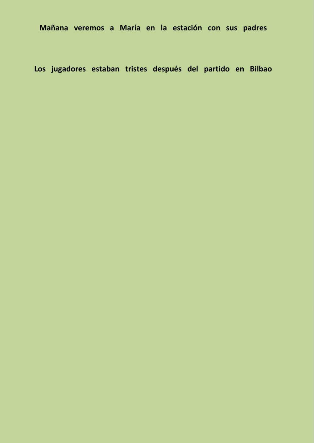 ANÁLISIS SINTÁCTICO