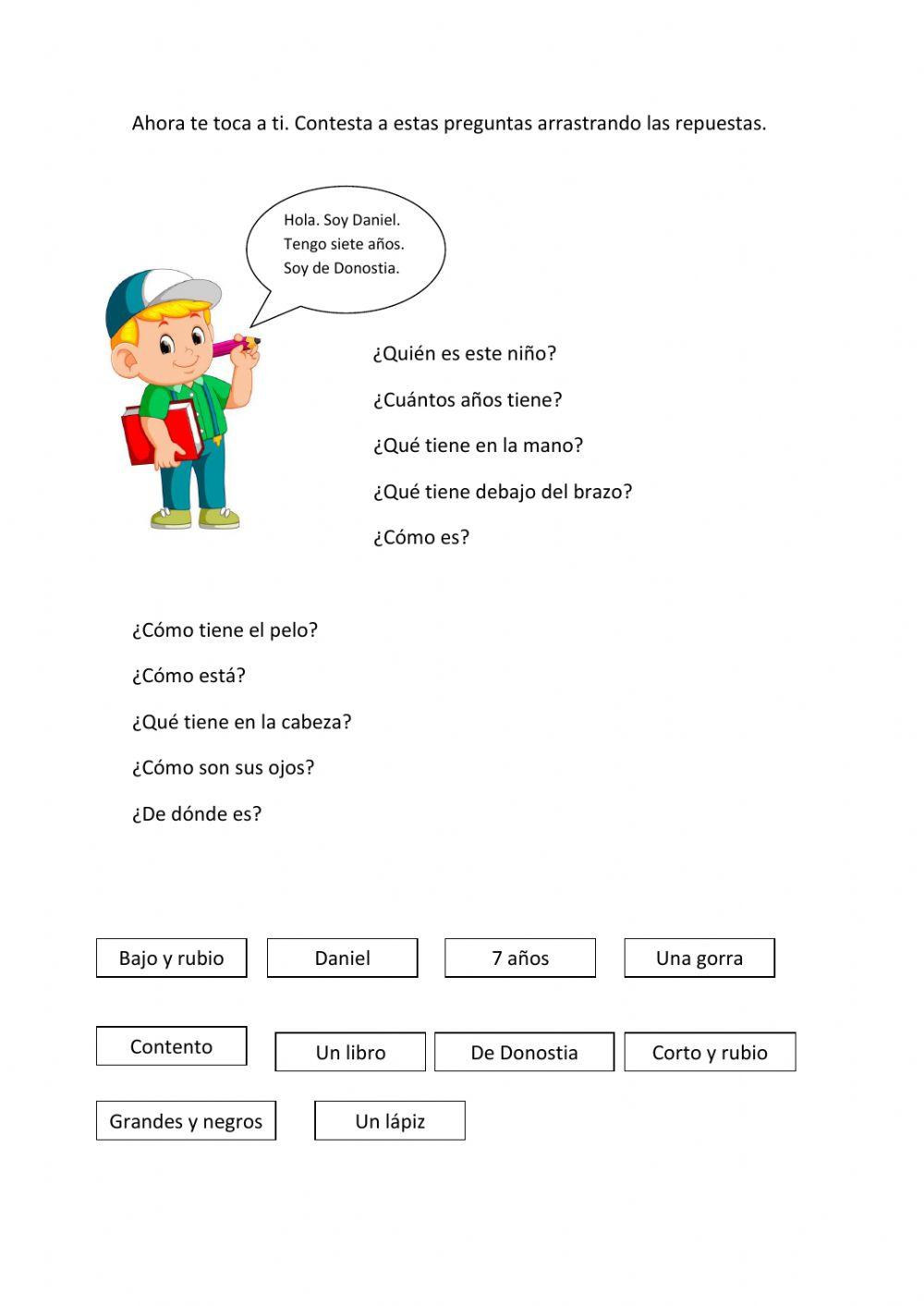 Preguntas+ SER-ESTAR-TENER