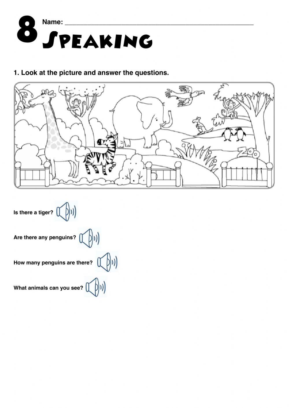 TU! 2.Speaking Test UNIT 8