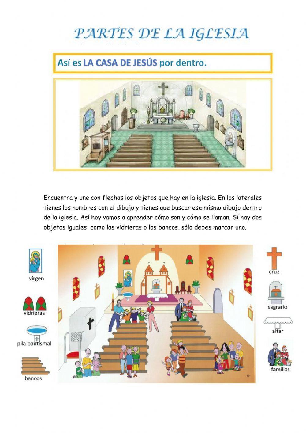 La iglesia, la casa de Jesús