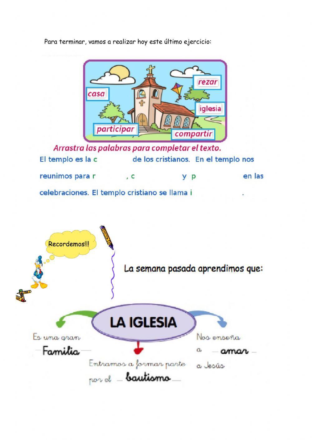 La iglesia, la casa de Jesús