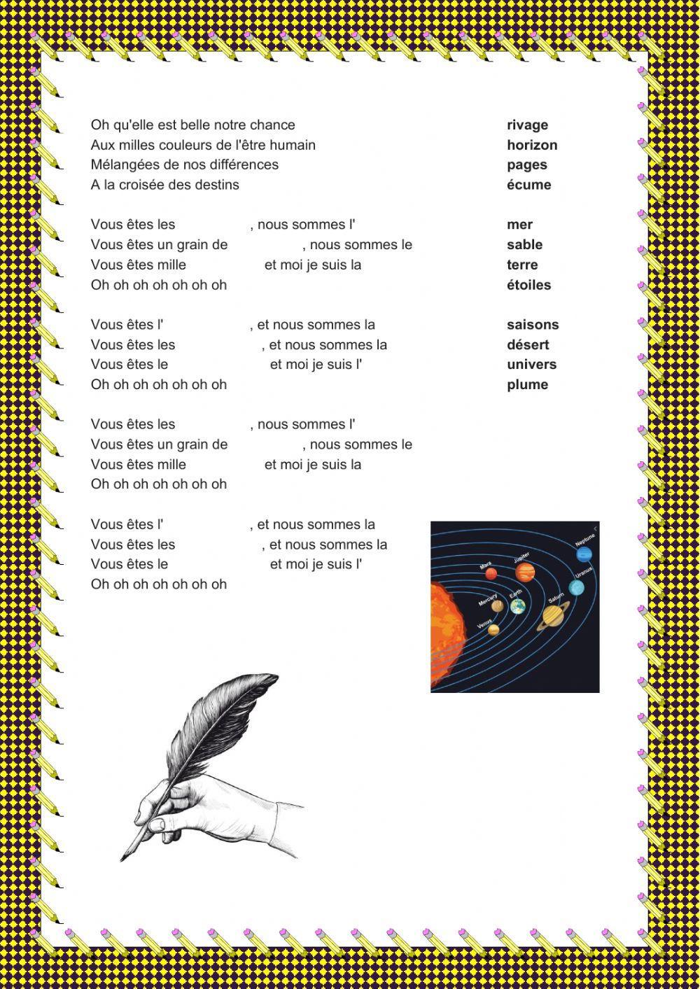 Chanson -  On ira - Zaz