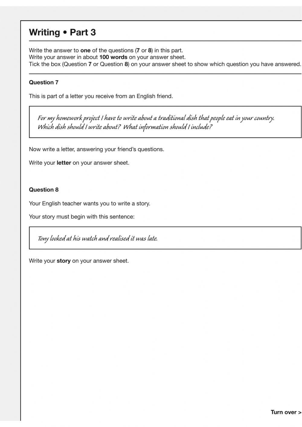 6481653 | B1 Writing | Zsizsi | LiveWorksheets