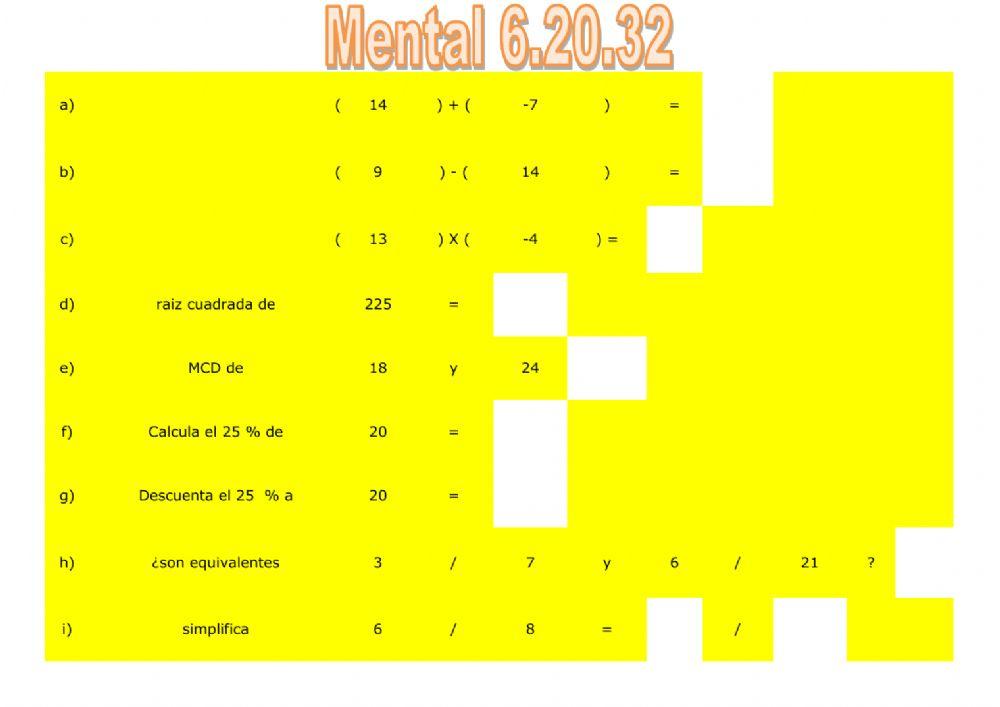 Mental 6.20.32
