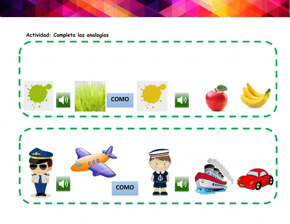 Ámbito Relaciones  Lógico Matemático