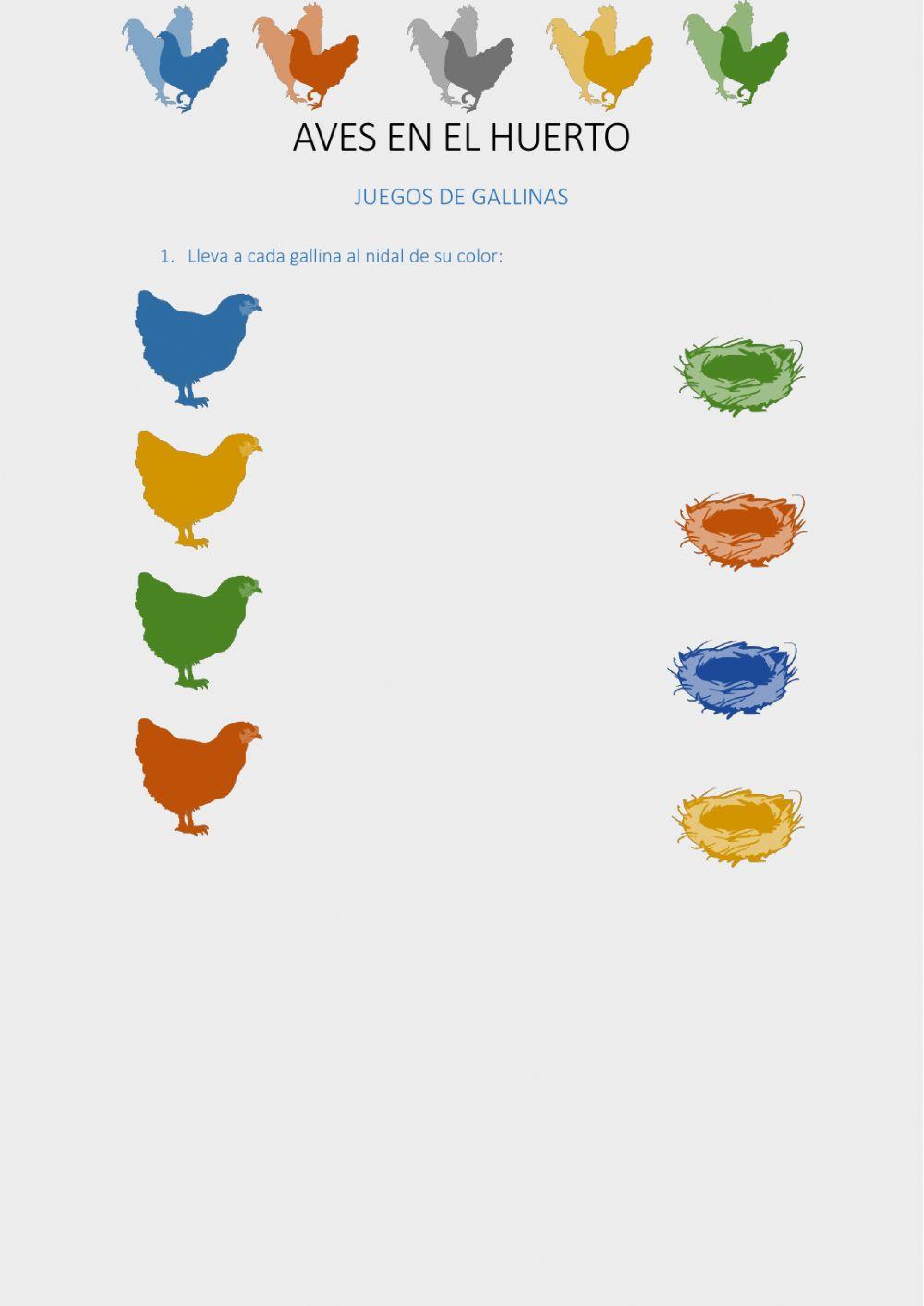 Juegos de gallinas