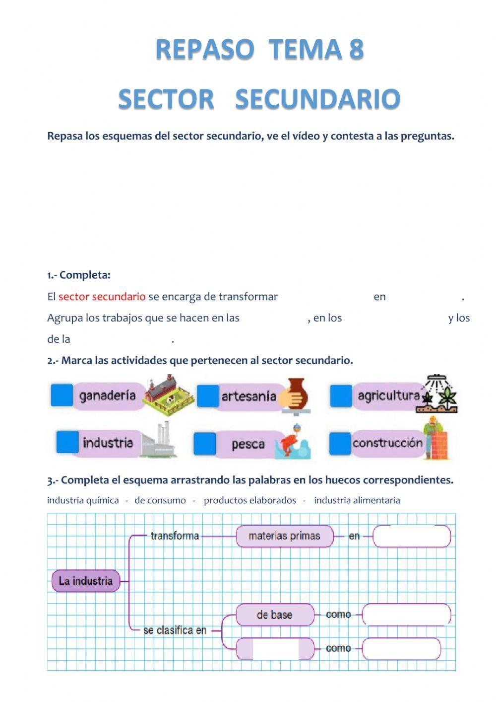 Sector secundario