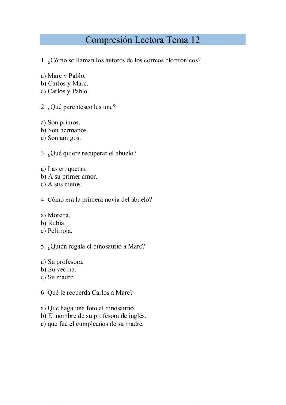 Compresión Lectoratema12