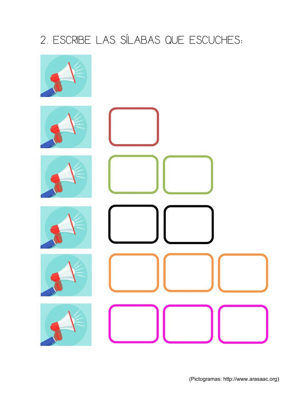 LETRA M, lectoescritura.