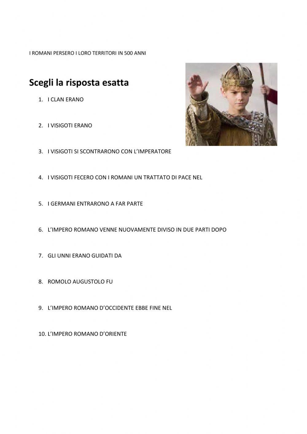 Le invasioni barbariche