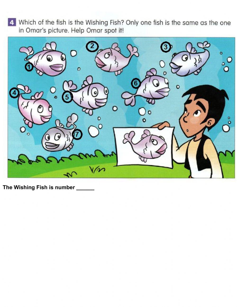 The Wishing Fish