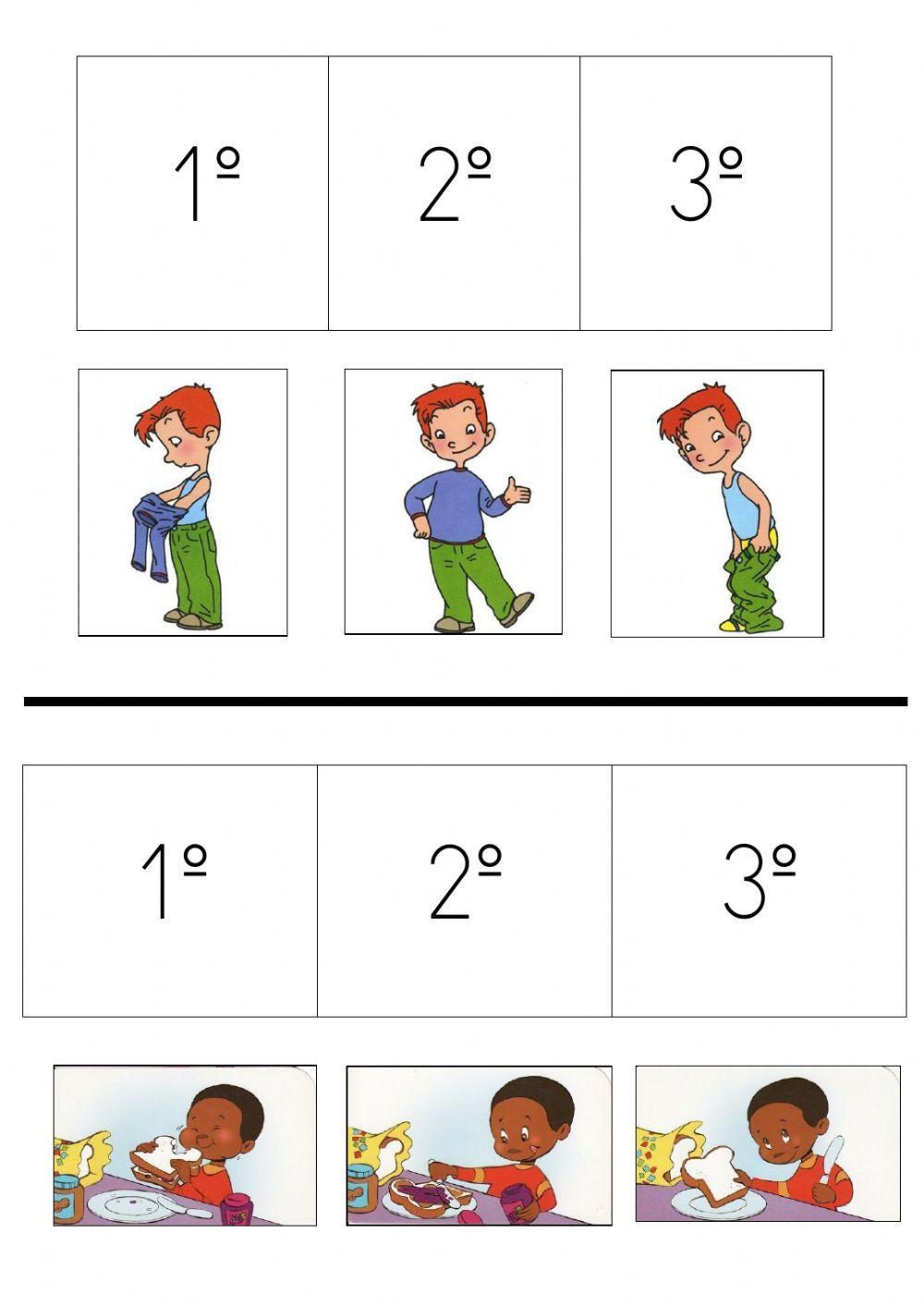 Secuencias temporales II