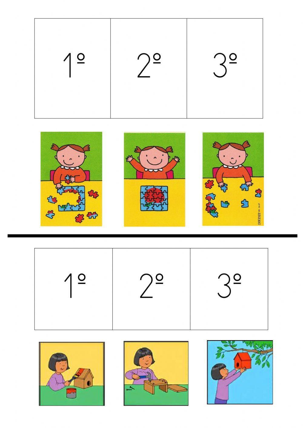 Secuencias temporales II