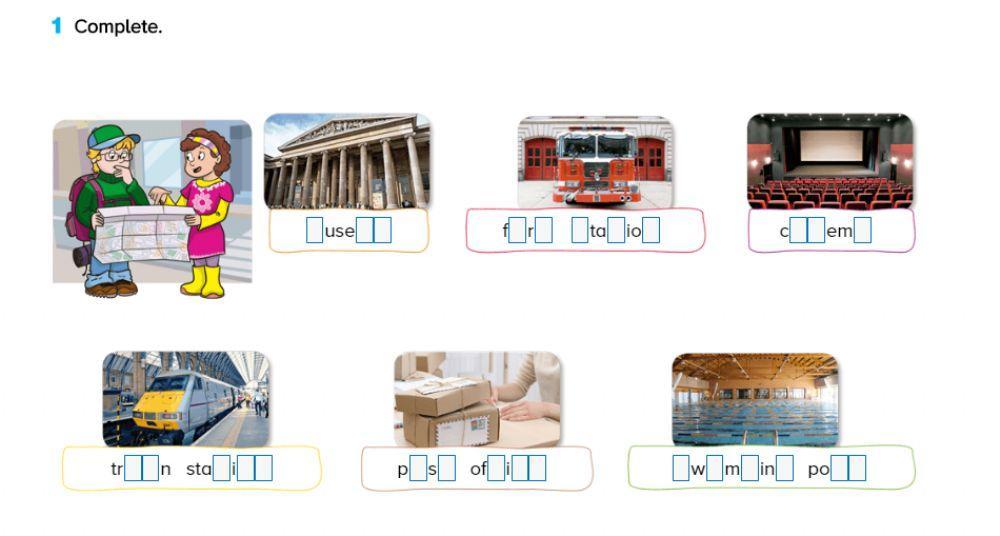 Vocabulary - Our Town