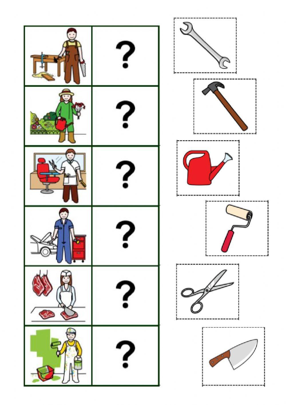 LANBIDEAK 2. Tresnak
