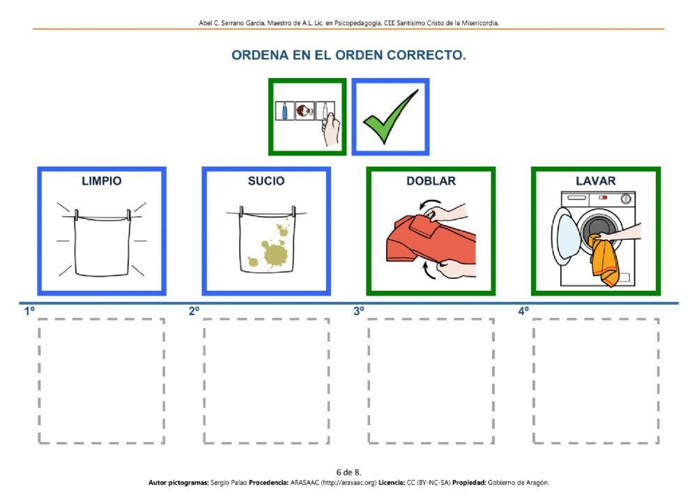 Secuencias temporales - 4 viñetas