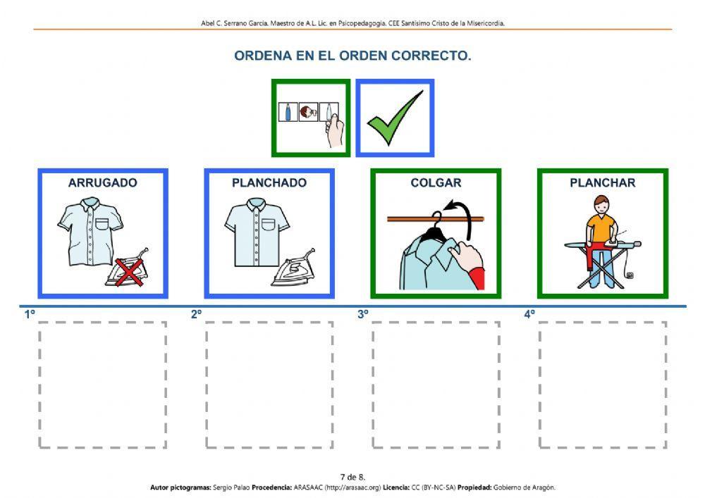 Secuencias temporales - 4 viñetas