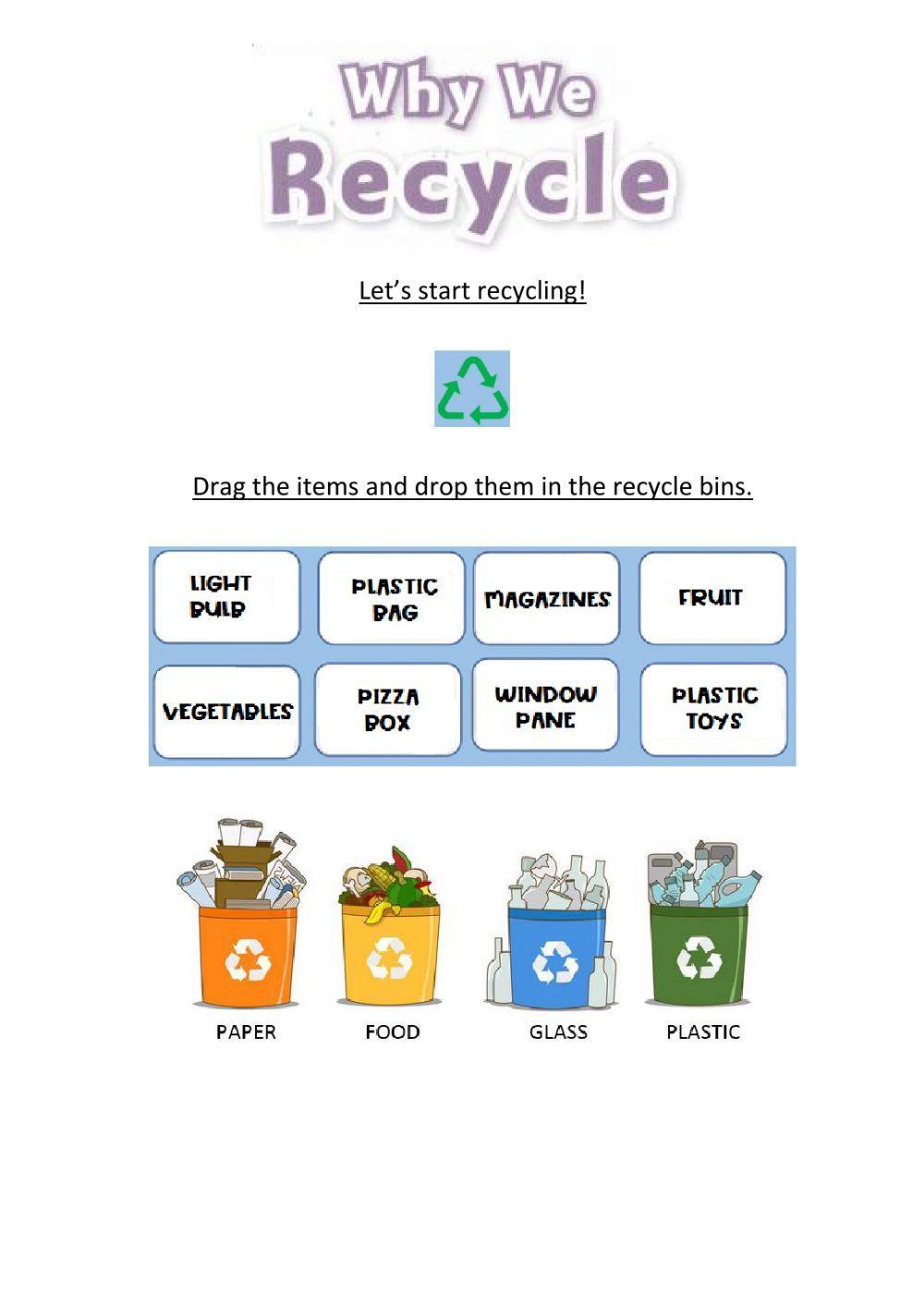 Why We Recycle?