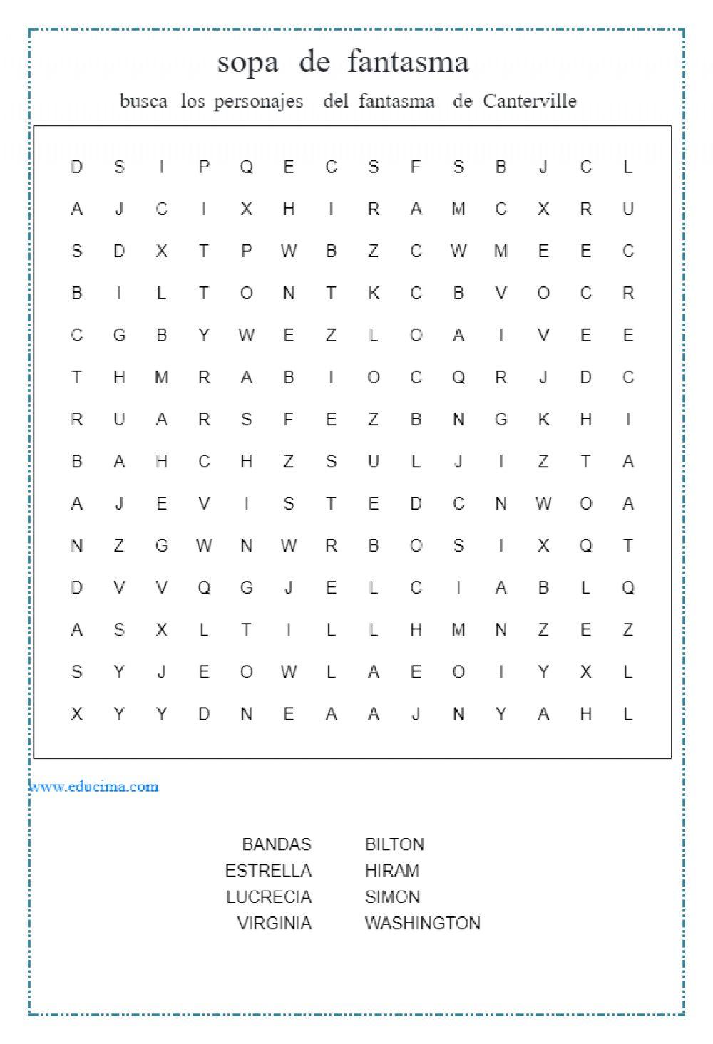 El fantasma de Canterville