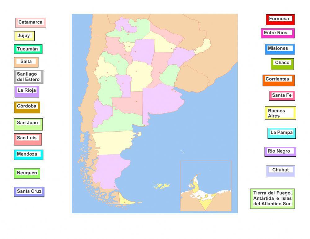Regiones de Argentina, PDF, Geografía Física