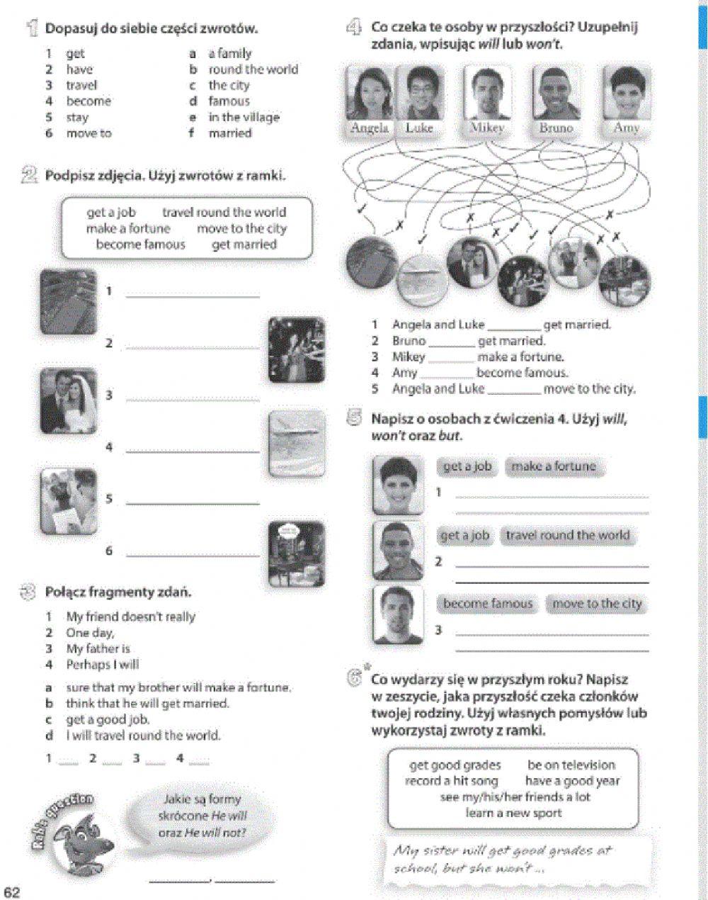klasa 6 unit 7 lesson 1