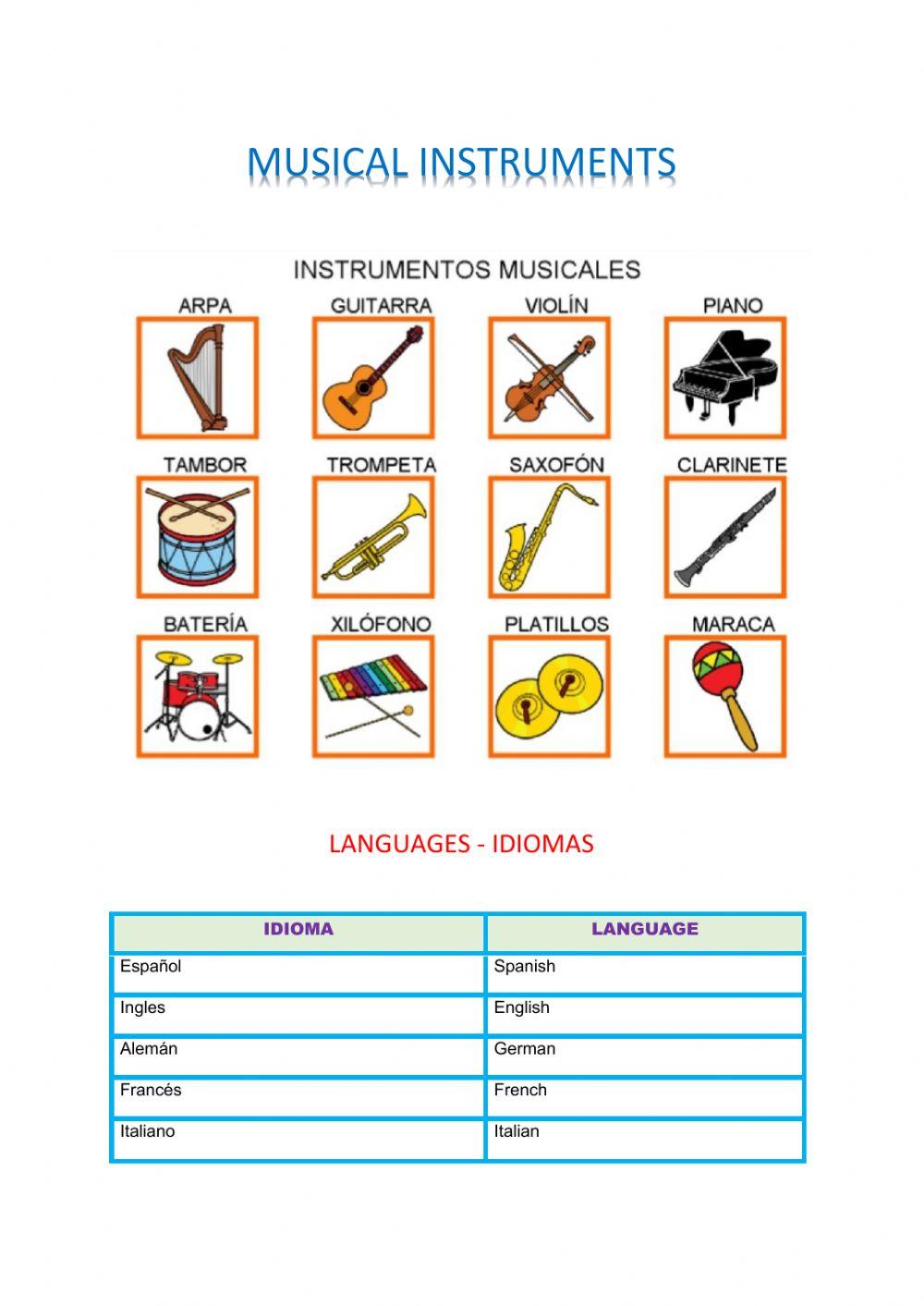 Ejercicios para dar informacion personal