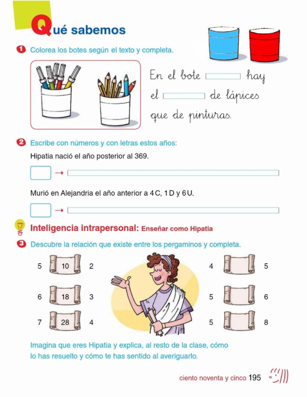 Mates 1-12 junio p1-2 lectura