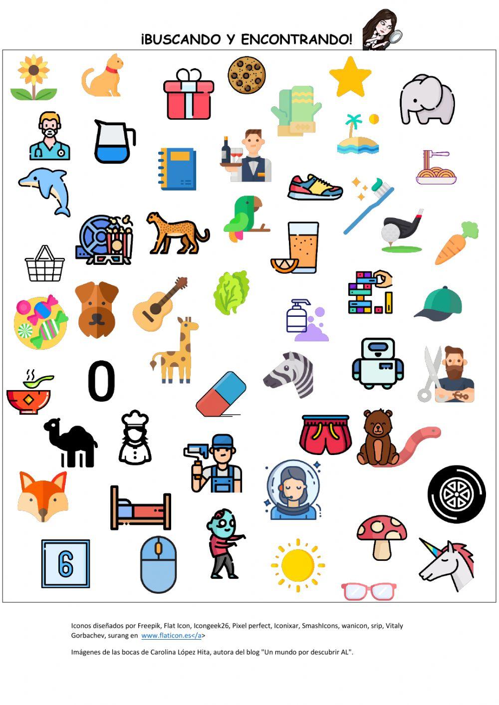 Percepción visual y conciencia fonológica.