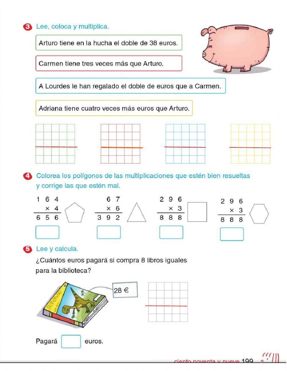 Mates 1-12 junio p5-6 multiplicacion llevando Mates 1-12 junio p5-6 multiplicacion llevando