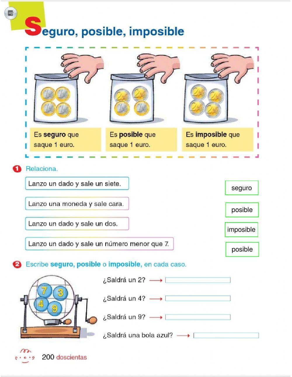 Mates 1-12 junio p7-8 Seguro posible imposible