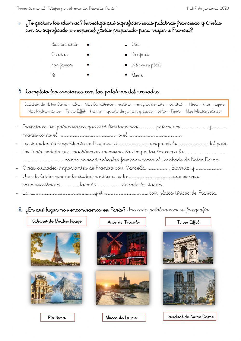 ¿Qué conocemos sobre Francia?