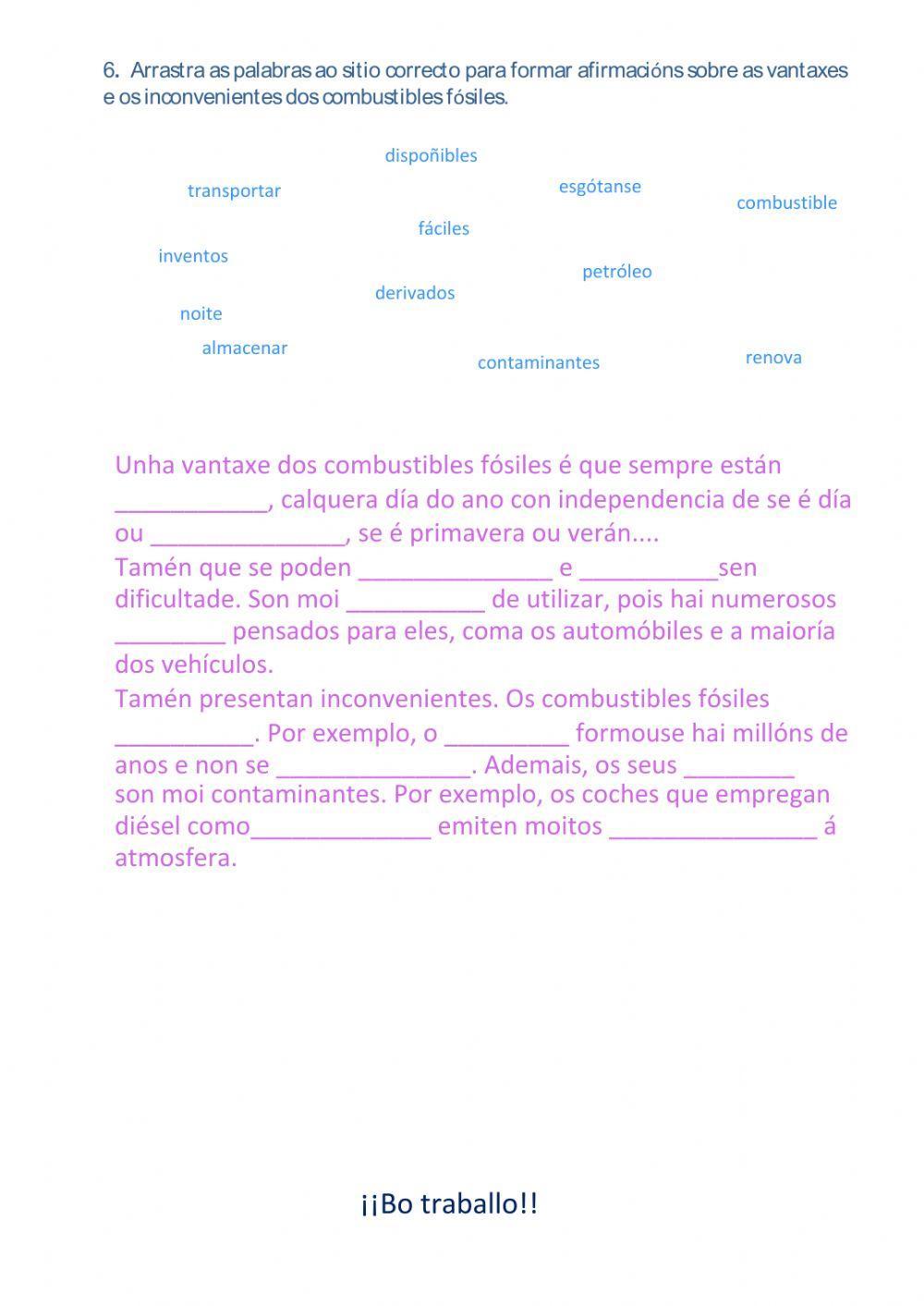 Enerxías renovables e non renovables