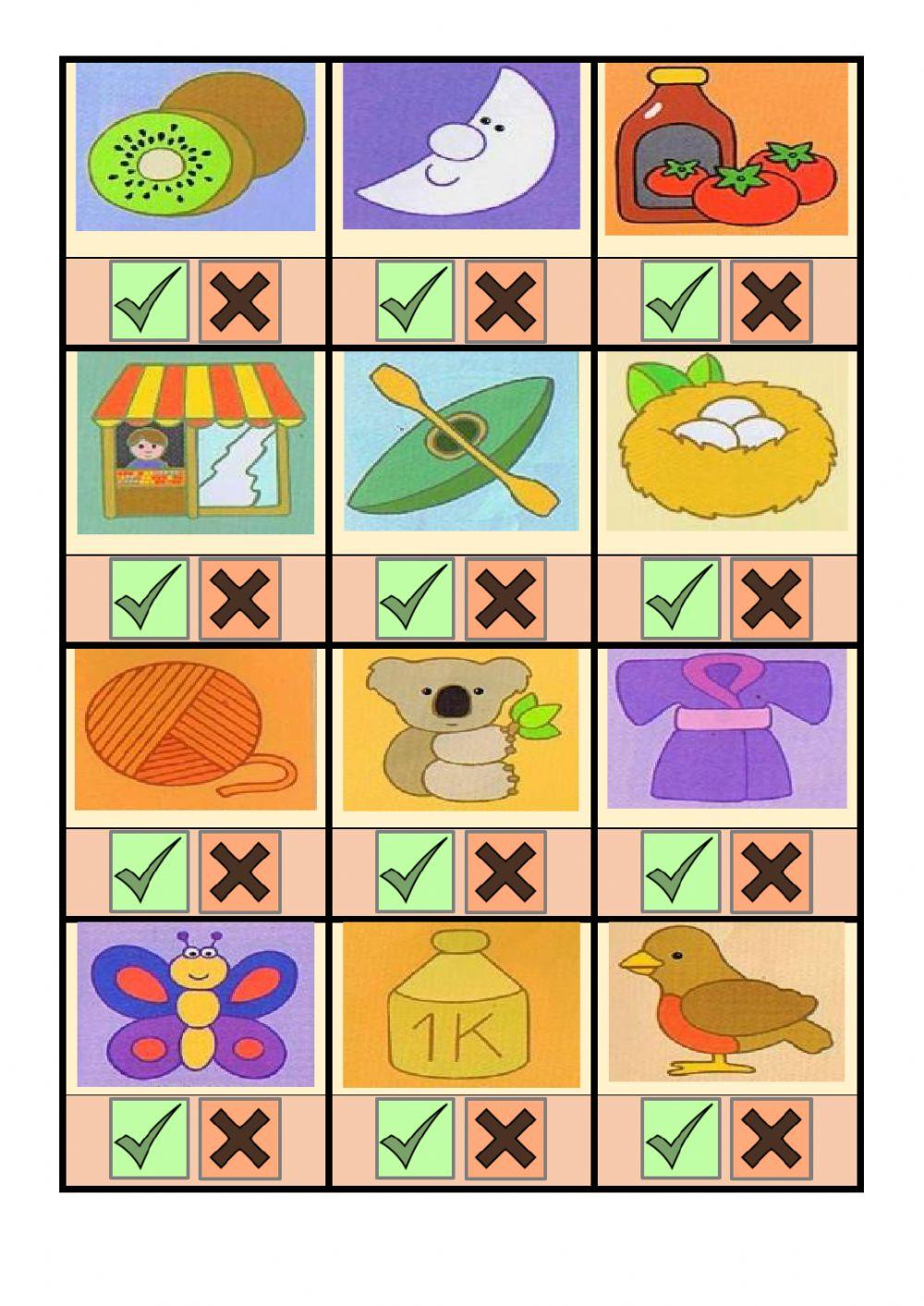 Conciencia fonológica K