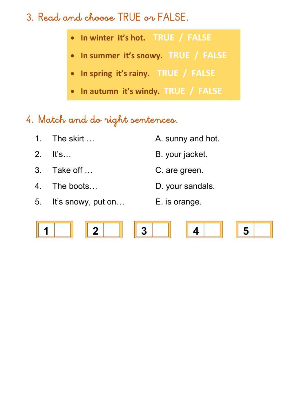 Clothes reading exam Clothes reading exam