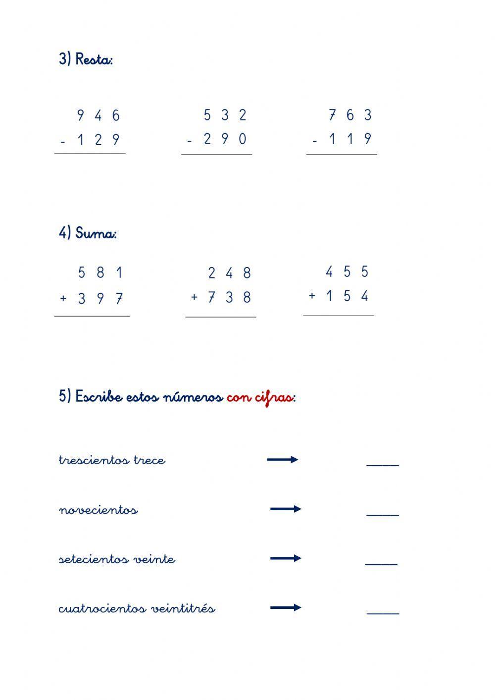 Matemáticas REPASO 12