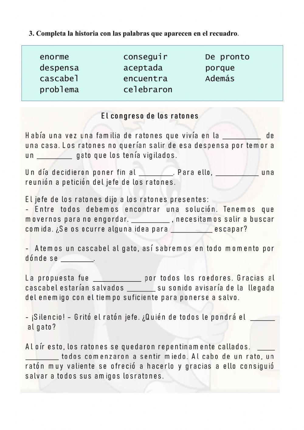 El congreso de los ratones