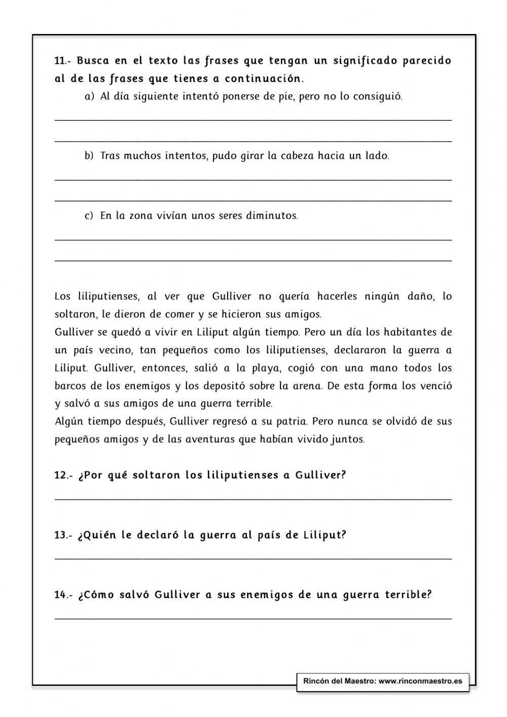 Los viajes de Gulliver