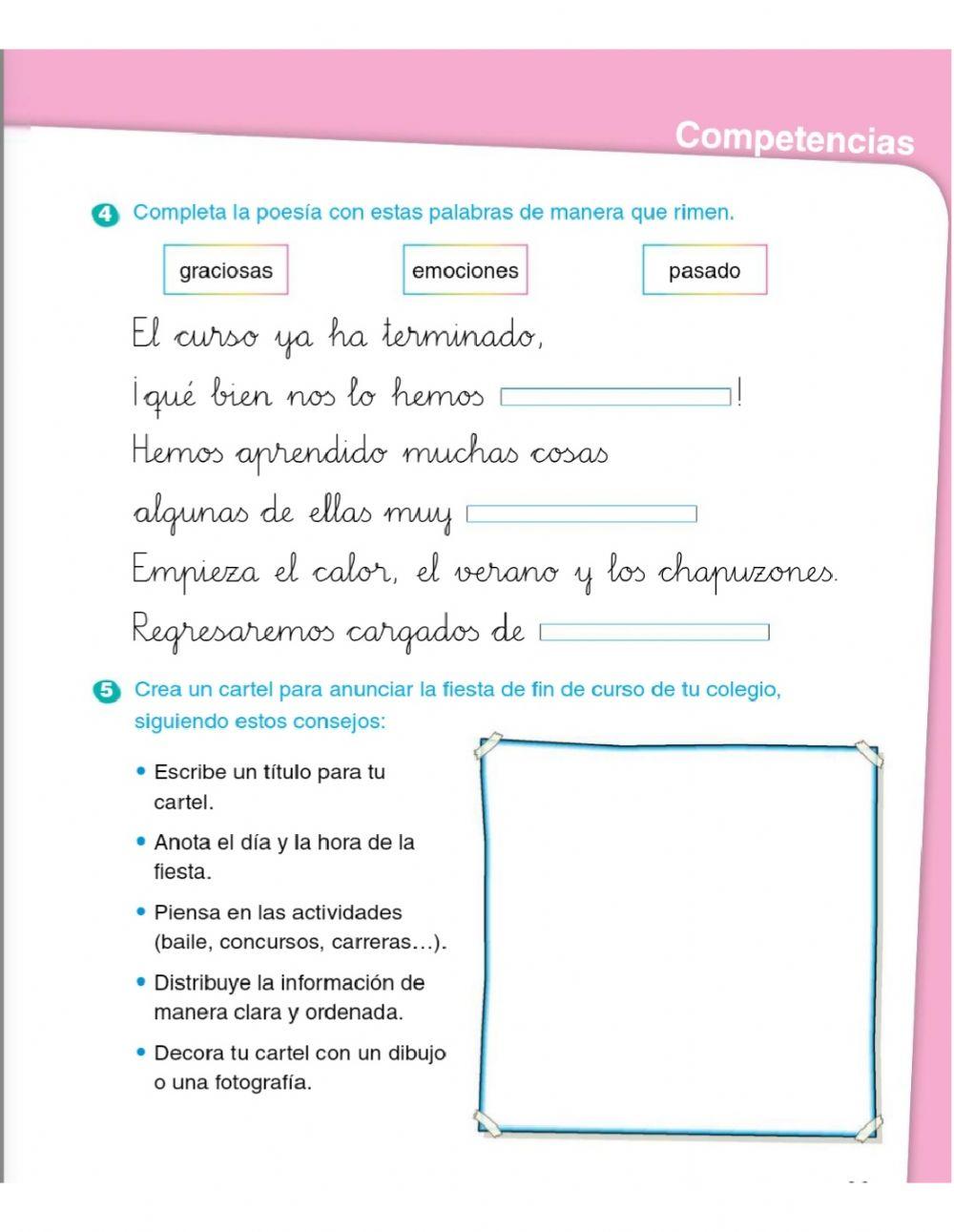 LENGUA 1-12 junio p13-14 fiesta fin curso LENGUA 1-12 junio p13-14 fiesta fin curso