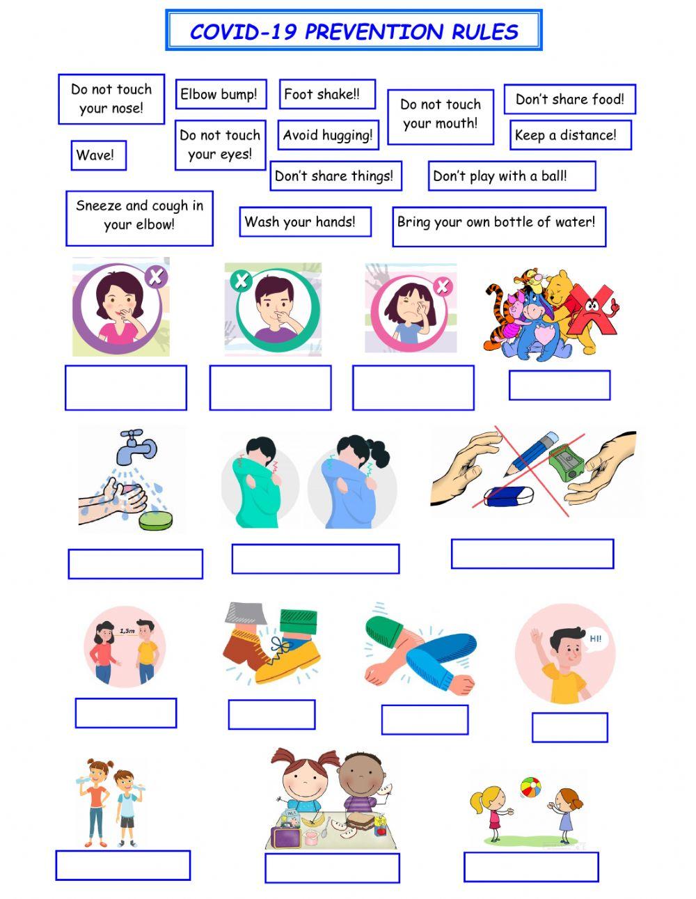 Covid 19 Prevention Rules