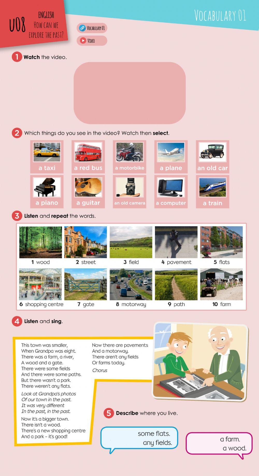ENG U08 - Vocabulary 01