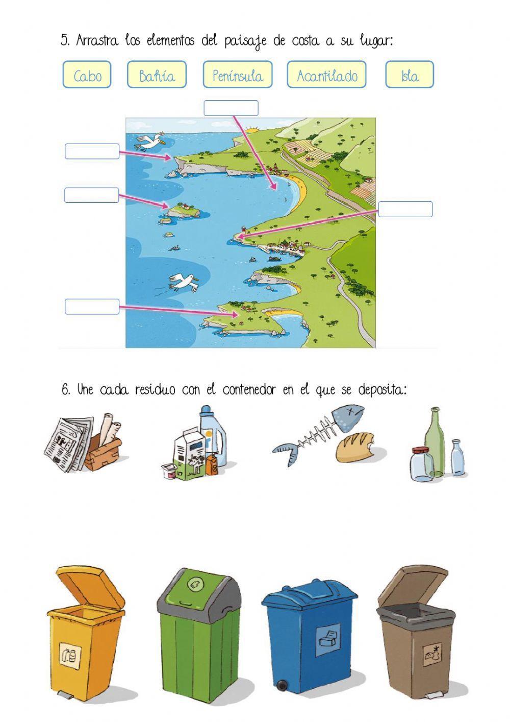 Mapas y paisajes Mapas y paisajes