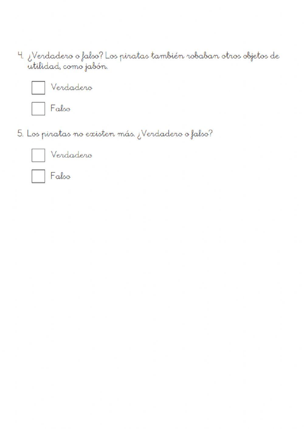 Comprensión de lectura