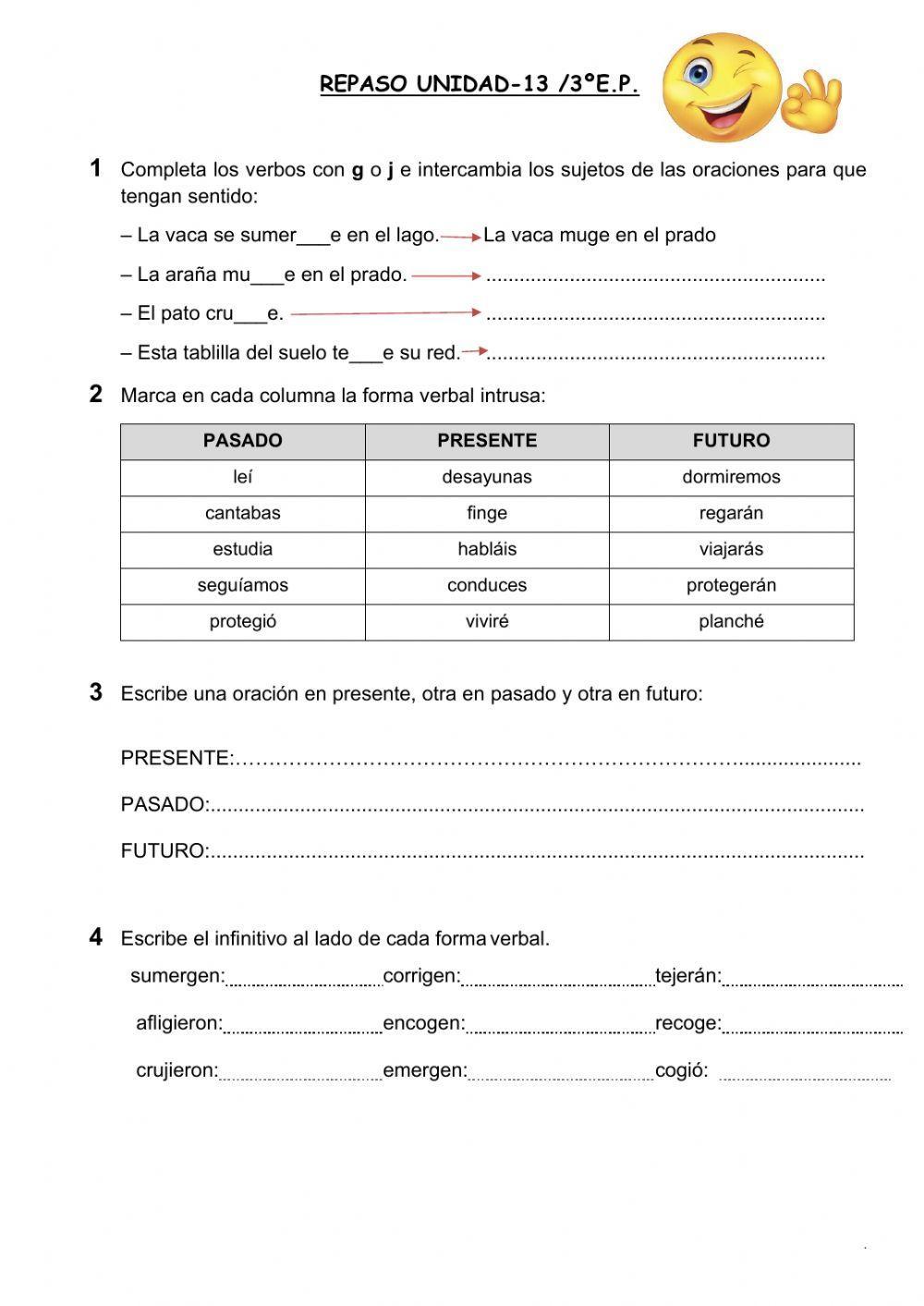 Repaso u-13 lengua anaya