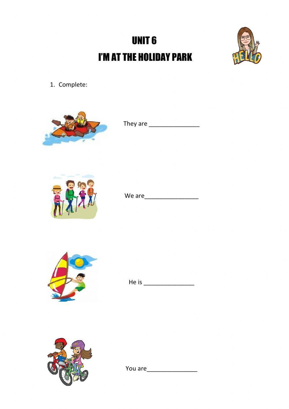 Holiday sports grammar