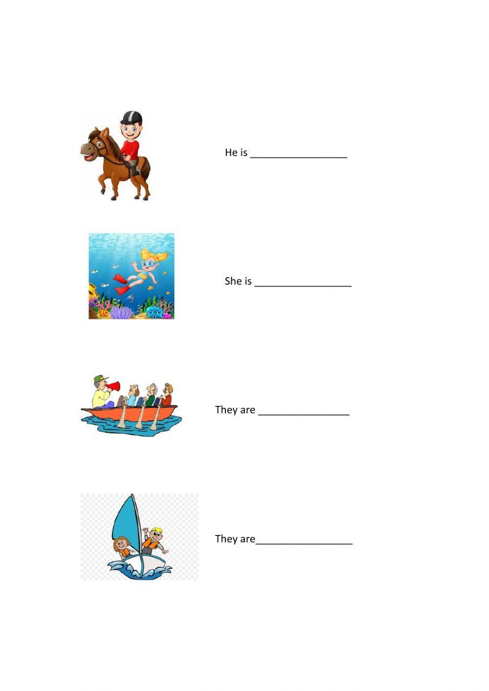 Holiday sports grammar